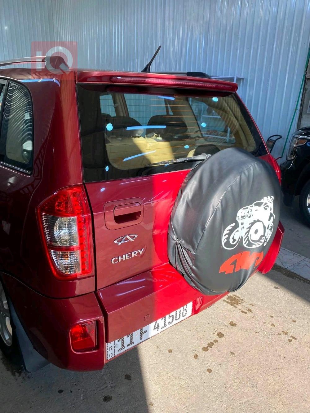 شيري تيجو 3